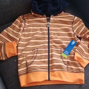 Okie dokie zip up jacket